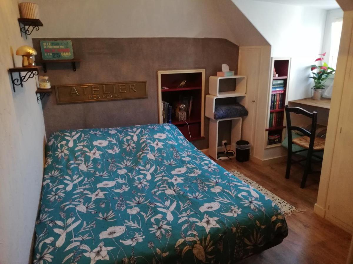 Charmante Mancelle Partagee Proche Gare Le Mans Zewnętrze zdjęcie